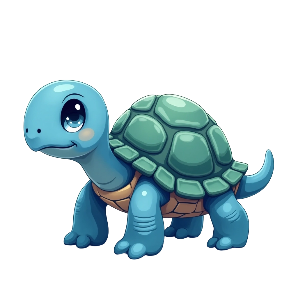 Cute Cartoon Turtle